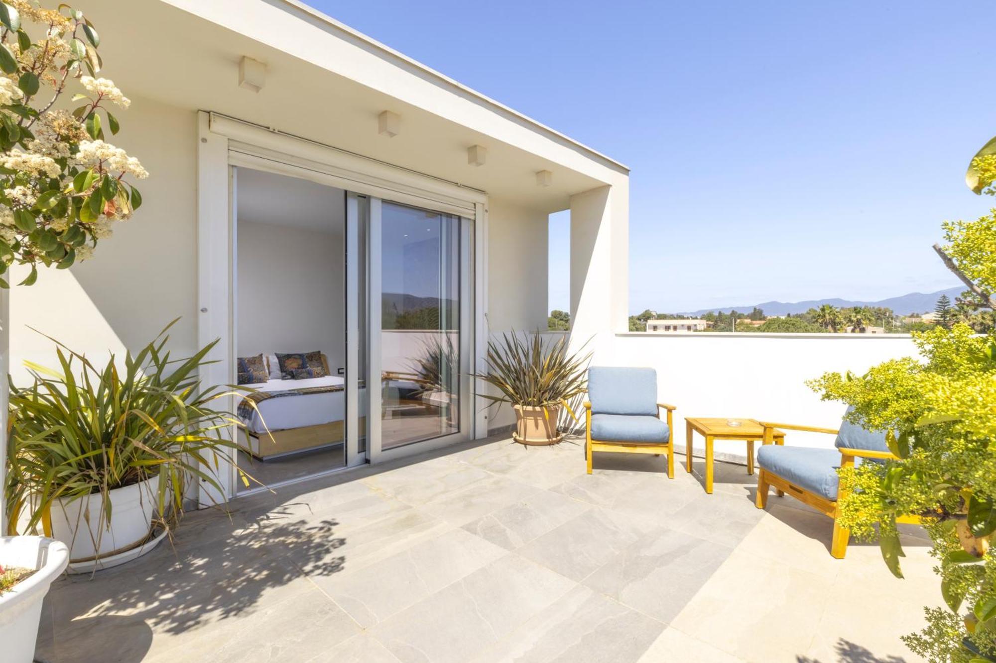 Villa VI Flumini di Quartu Exteriér fotografie